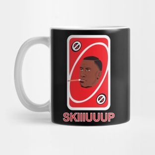 Shannon SKIIIUUUP Red Mug